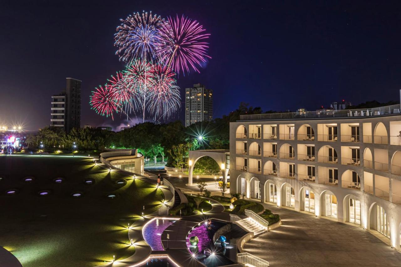 Golden Tulip Fab Hotel New Taipei Tamsui Extérieur photo