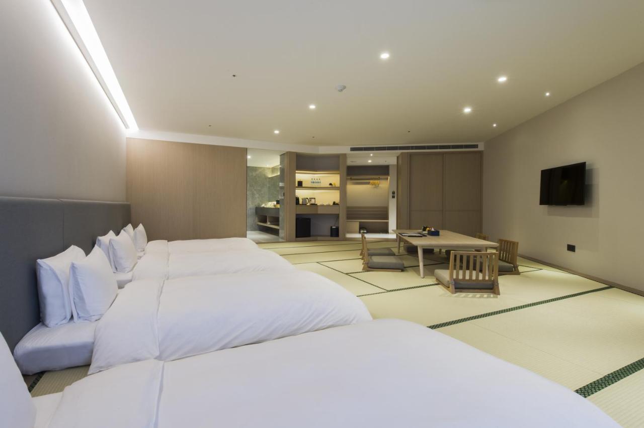 Golden Tulip Fab Hotel New Taipei Tamsui Extérieur photo
