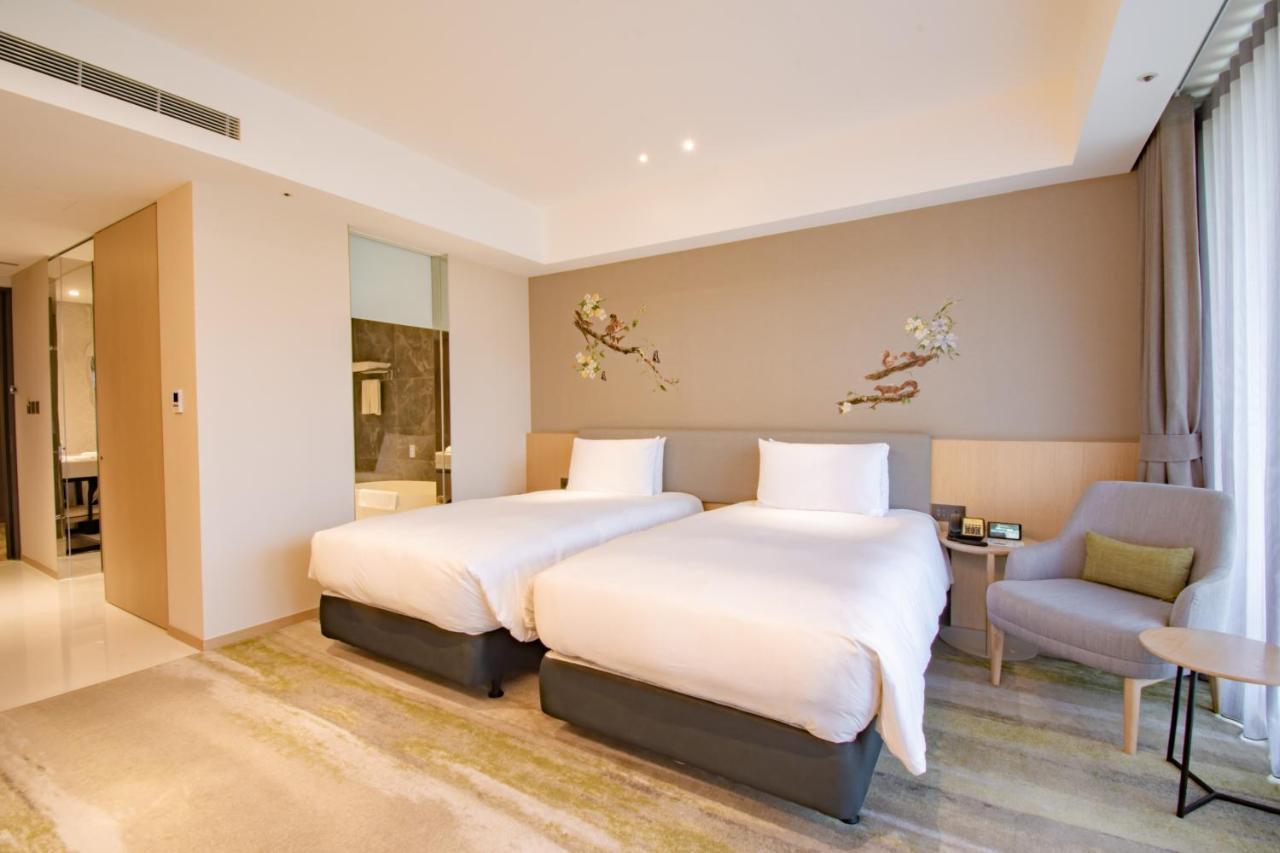 Golden Tulip Fab Hotel New Taipei Tamsui Extérieur photo