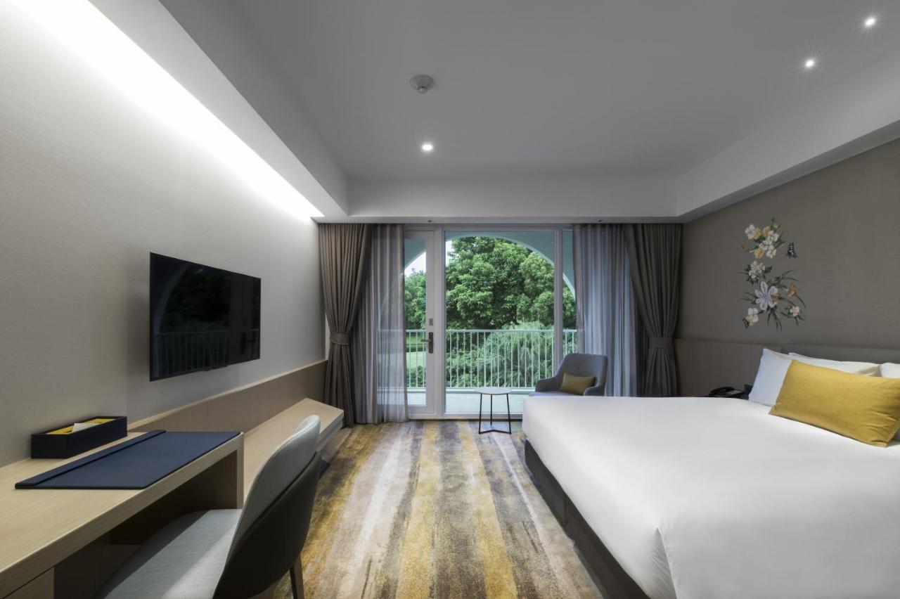 Golden Tulip Fab Hotel New Taipei Tamsui Extérieur photo